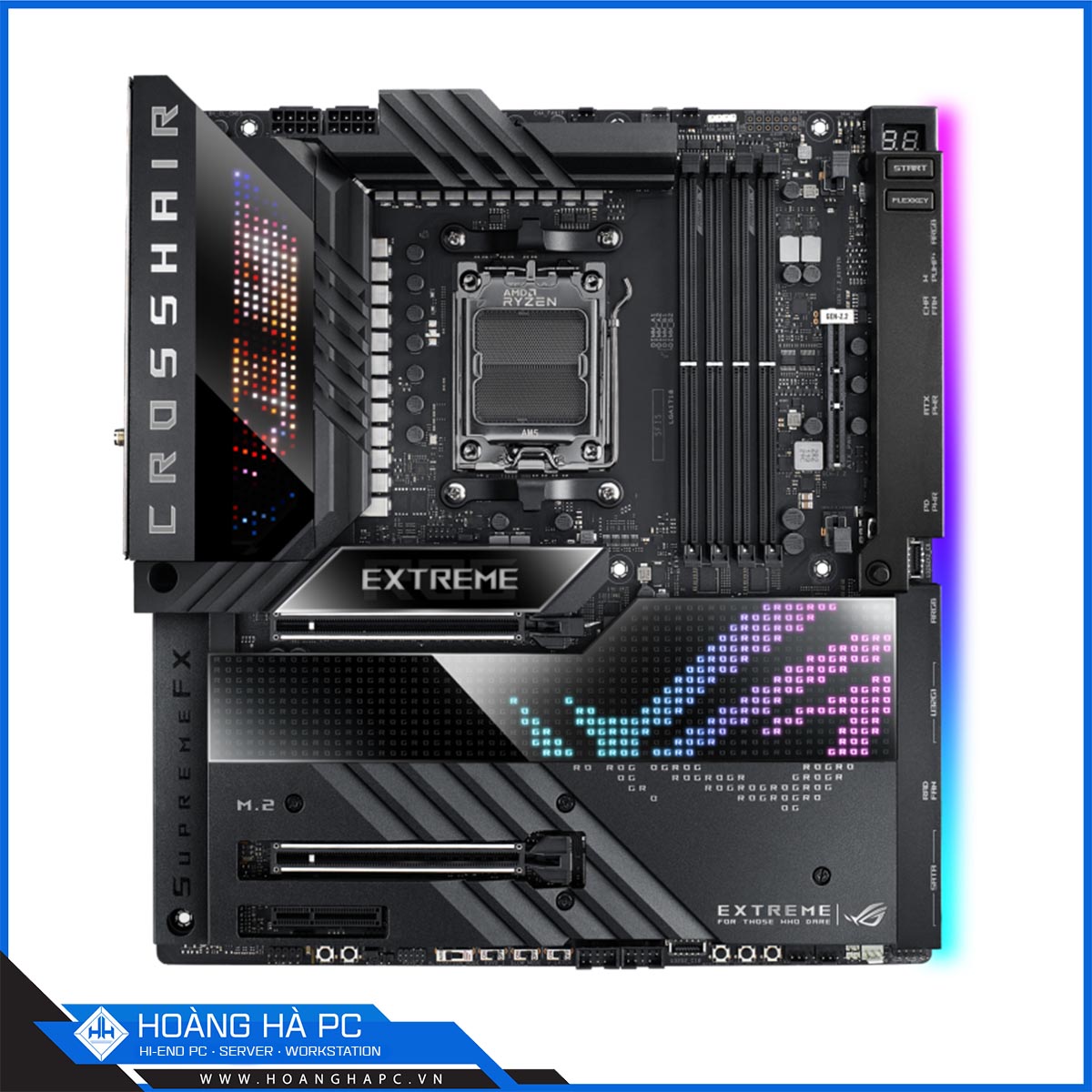 Mainboard ASUS ROG CROSSHAIR X670E EXTREME (AMD X670, Socket AM5, ATX, 4 Khe Cắm Ram DDR5)-5