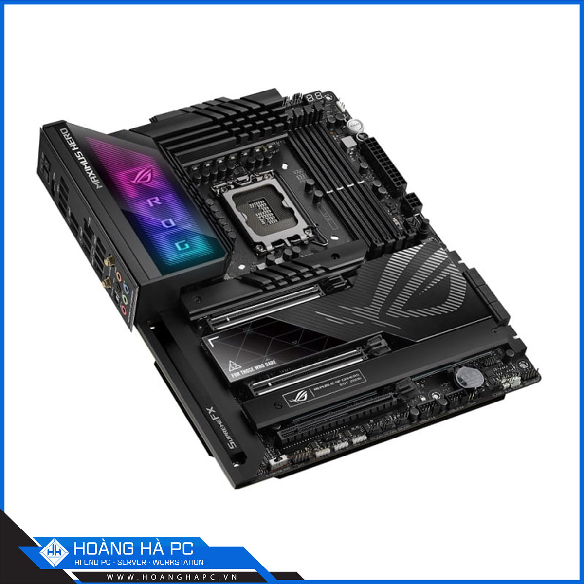 Mainboard ASUS ROG MAXIMUS Z790 HERO (Intel Z790, Socket 1700, ATX, 4 khe Ram DDR5)-3