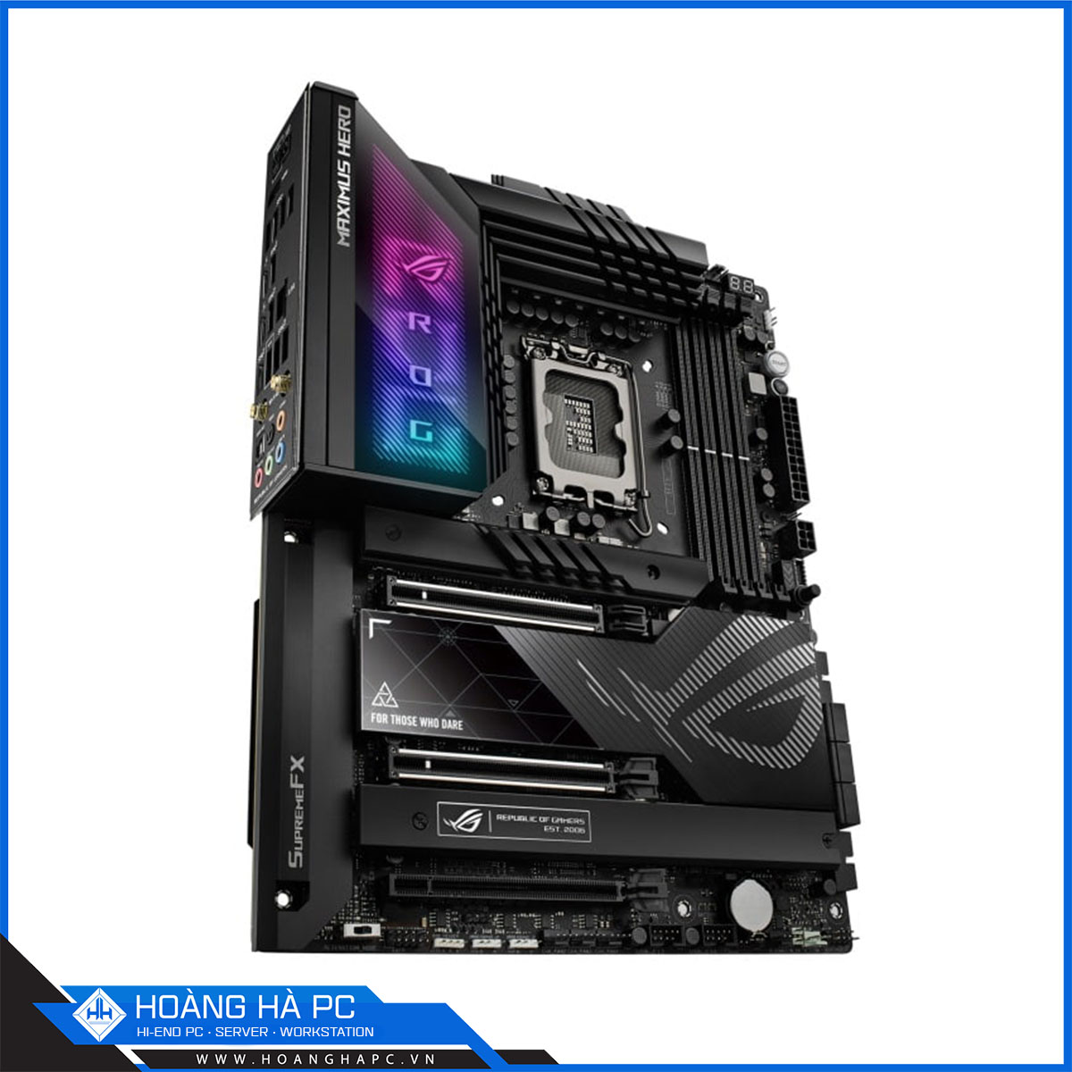 Mainboard ASUS ROG MAXIMUS Z790 HERO (Intel Z790, Socket 1700, ATX, 4 khe Ram DDR5)-4