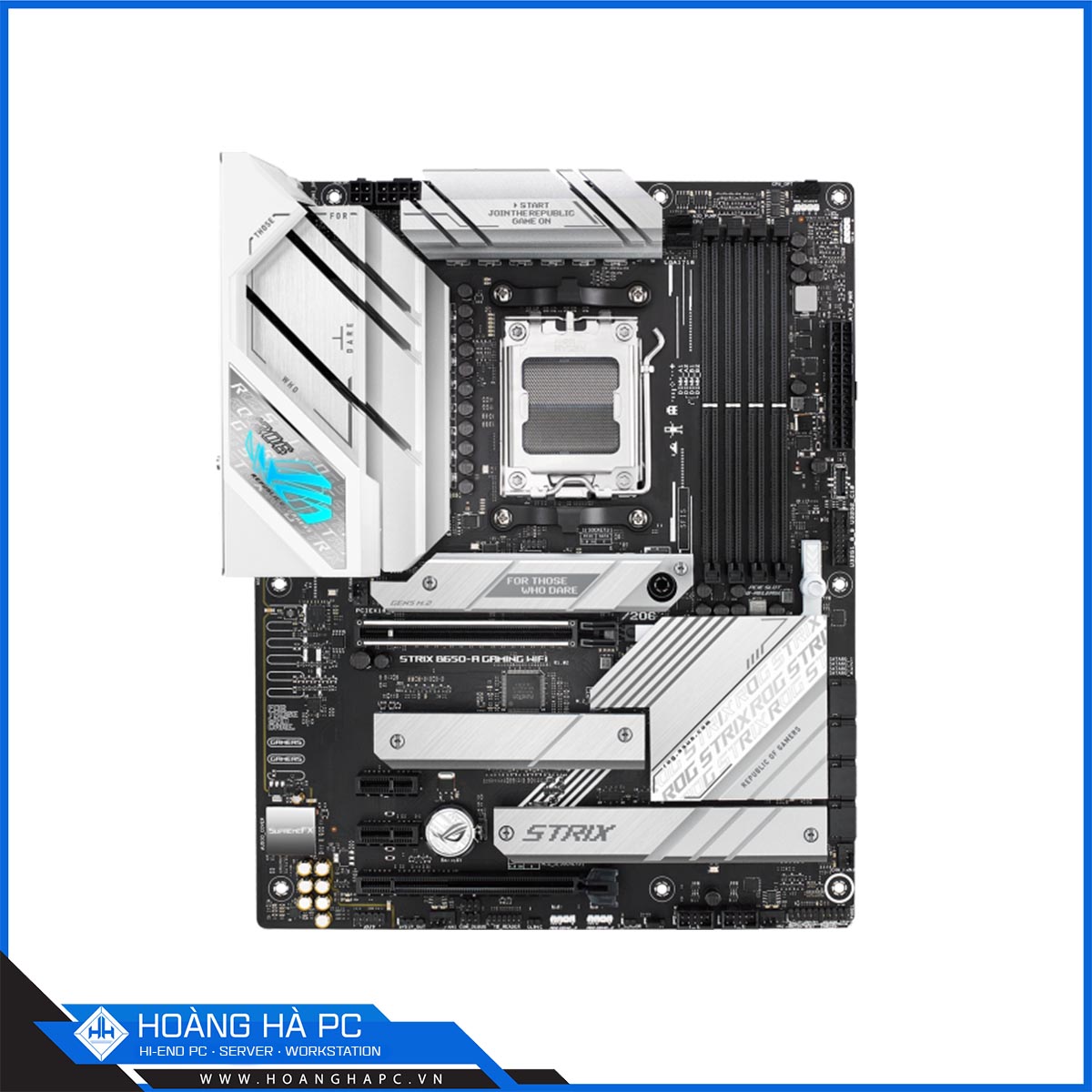 Mainboard ASUS ROG STRIX B650-A GAMING WIFI (AMD B650, Socket AM5, ATX, 4 khe RAM DDR5)-2