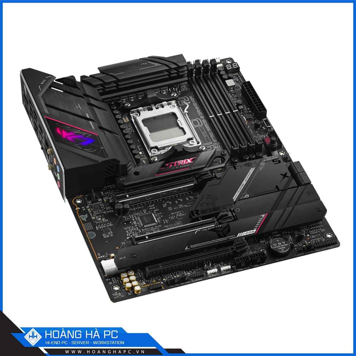 Mainboard ASUS ROG STRIX B650E-E GAMING WIFI (AMD B650, Socket AM5, ATX, 4 khe RAM DDR5)-3