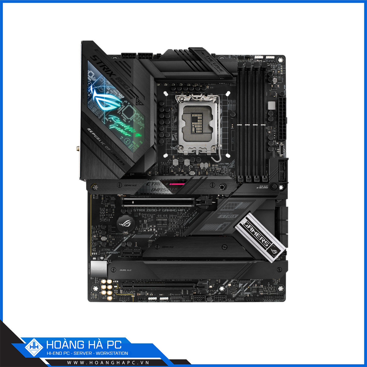 Mainboard ASUS ROG STRIX Z690-F GAMING WIFI (Intel Z690, Socket 1700, ATX, 4 khe Ram DDR5)-2