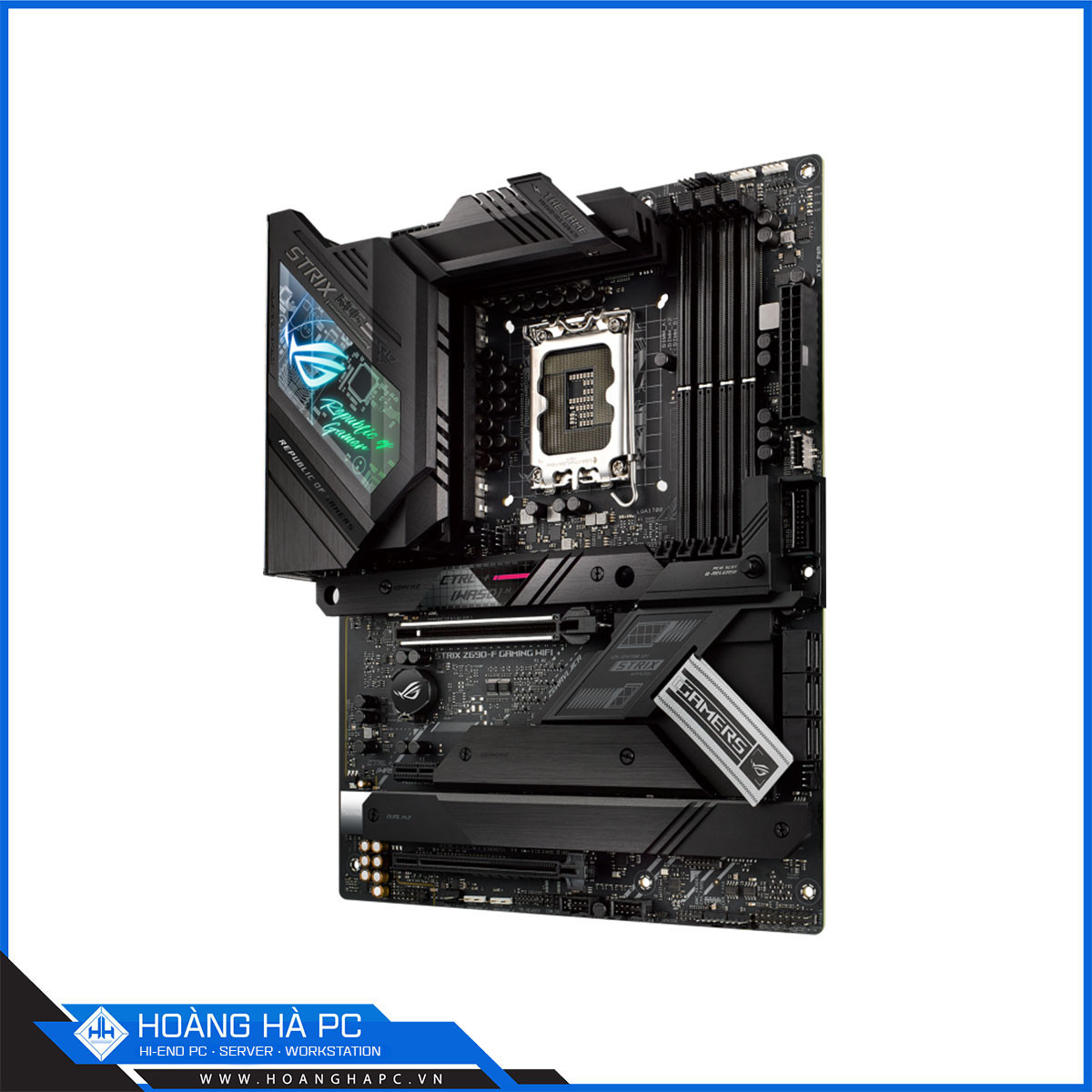 Mainboard ASUS ROG STRIX Z690-F GAMING WIFI (Intel Z690, Socket 1700, ATX, 4 khe Ram DDR5)-4