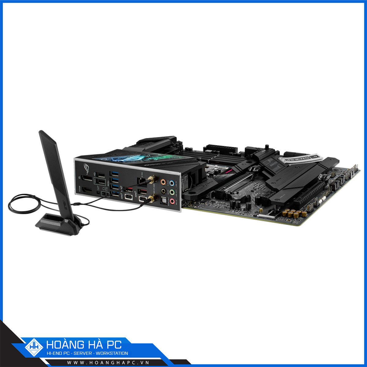 Mainboard ASUS ROG STRIX Z690-F GAMING WIFI (Intel Z690, Socket 1700, ATX, 4 khe Ram DDR5)-5