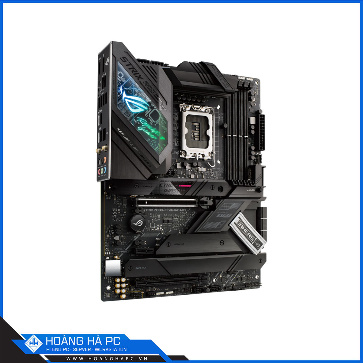 Mainboard ASUS ROG STRIX Z690-F GAMING WIFI (Intel Z690, Socket 1700, ATX, 4 khe Ram DDR5)-3