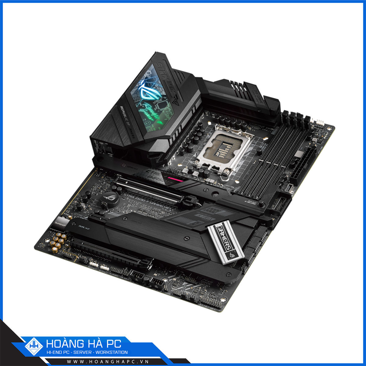Mainboard ASUS ROG STRIX Z690-F GAMING WIFI (Intel Z690, Socket 1700, ATX, 4 khe Ram DDR5)-6