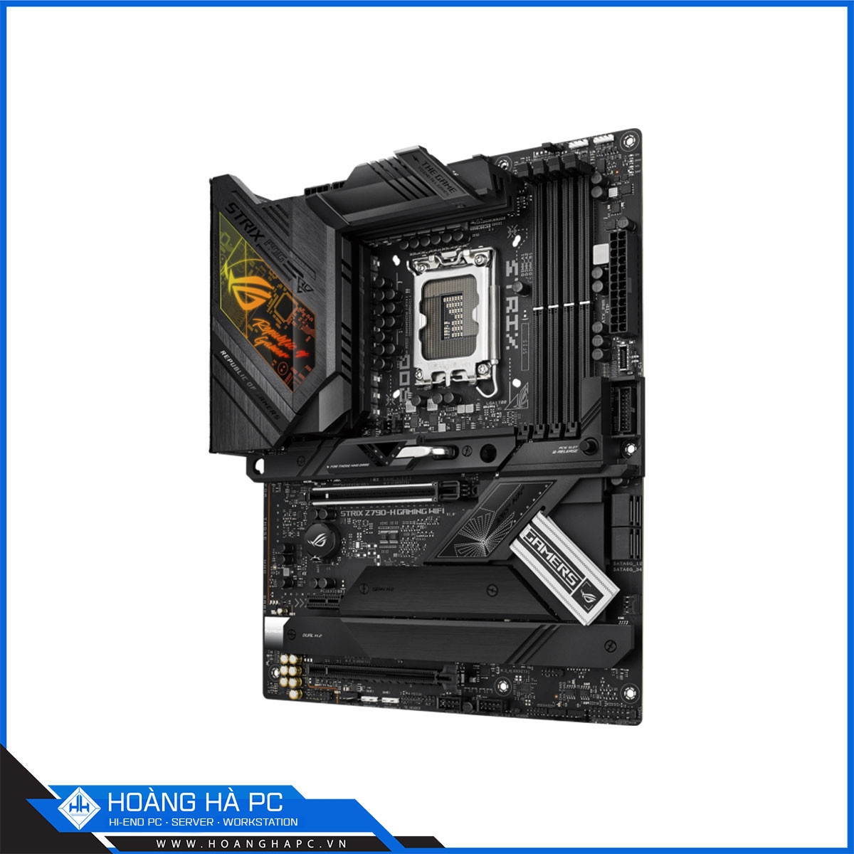 Mainboard ASUS ROG STRIX Z790-H GAMING WIFI D5 (Intel Z790, Socket 1700, ATX, 4 khe Ram DDR5)-3