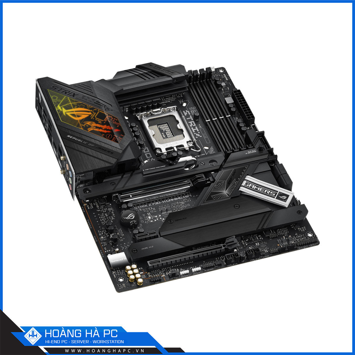 Mainboard ASUS ROG STRIX Z790-H GAMING WIFI D5 (Intel Z790, Socket 1700, ATX, 4 khe Ram DDR5)-6