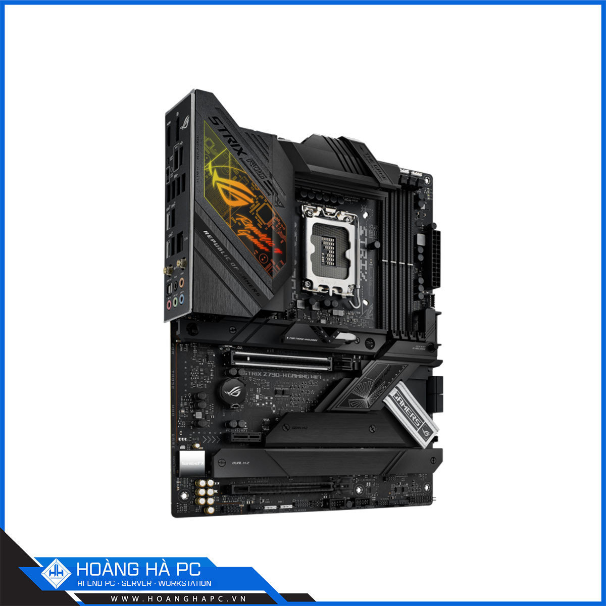 Mainboard ASUS ROG STRIX Z790-H GAMING WIFI D5 (Intel Z790, Socket 1700, ATX, 4 khe Ram DDR5)-4