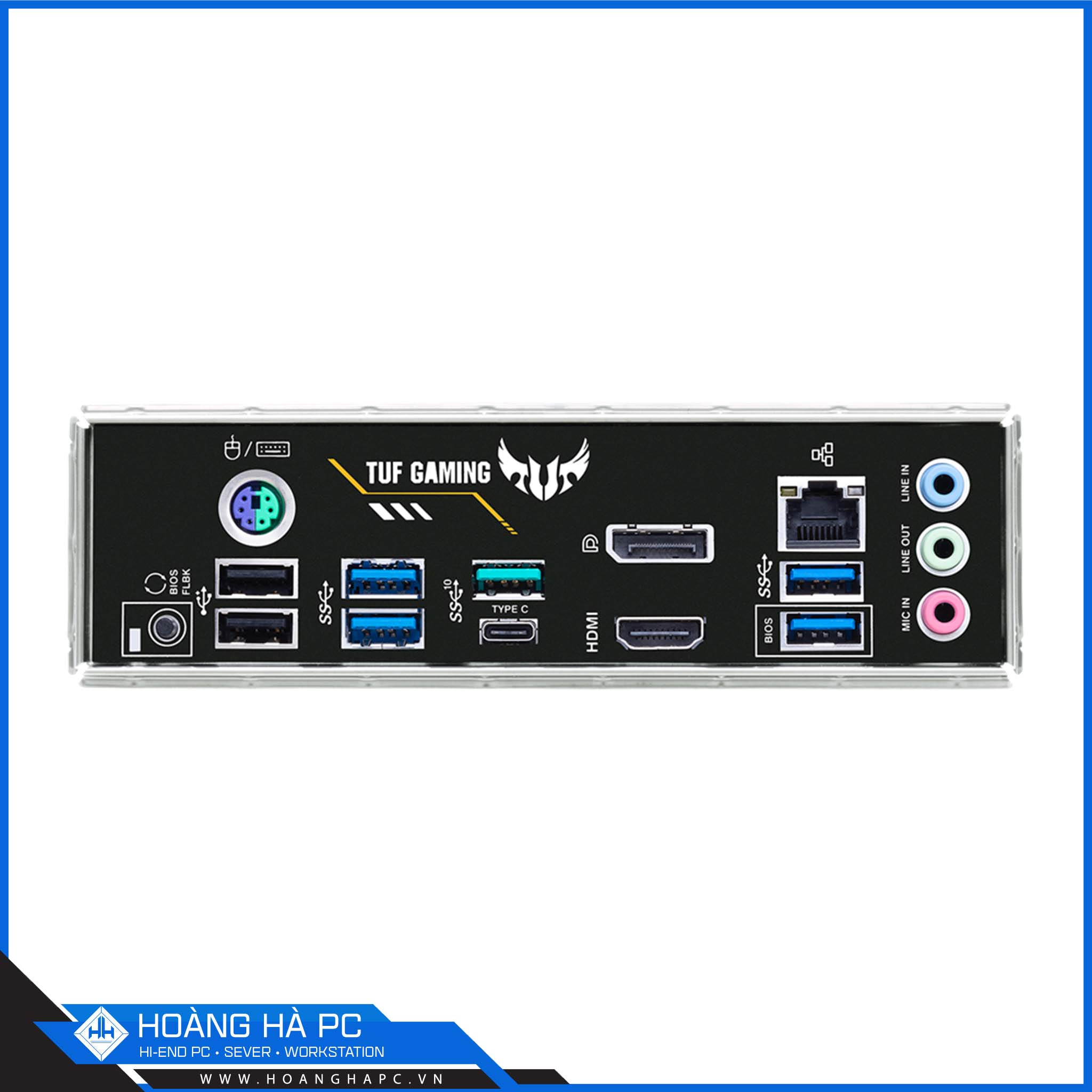 Mainboard ASUS TUF GAMING B450M PRO II (AMD B450, Socket AM4, M-ATX, 4 Khe Cắm Ram DDR4)-5