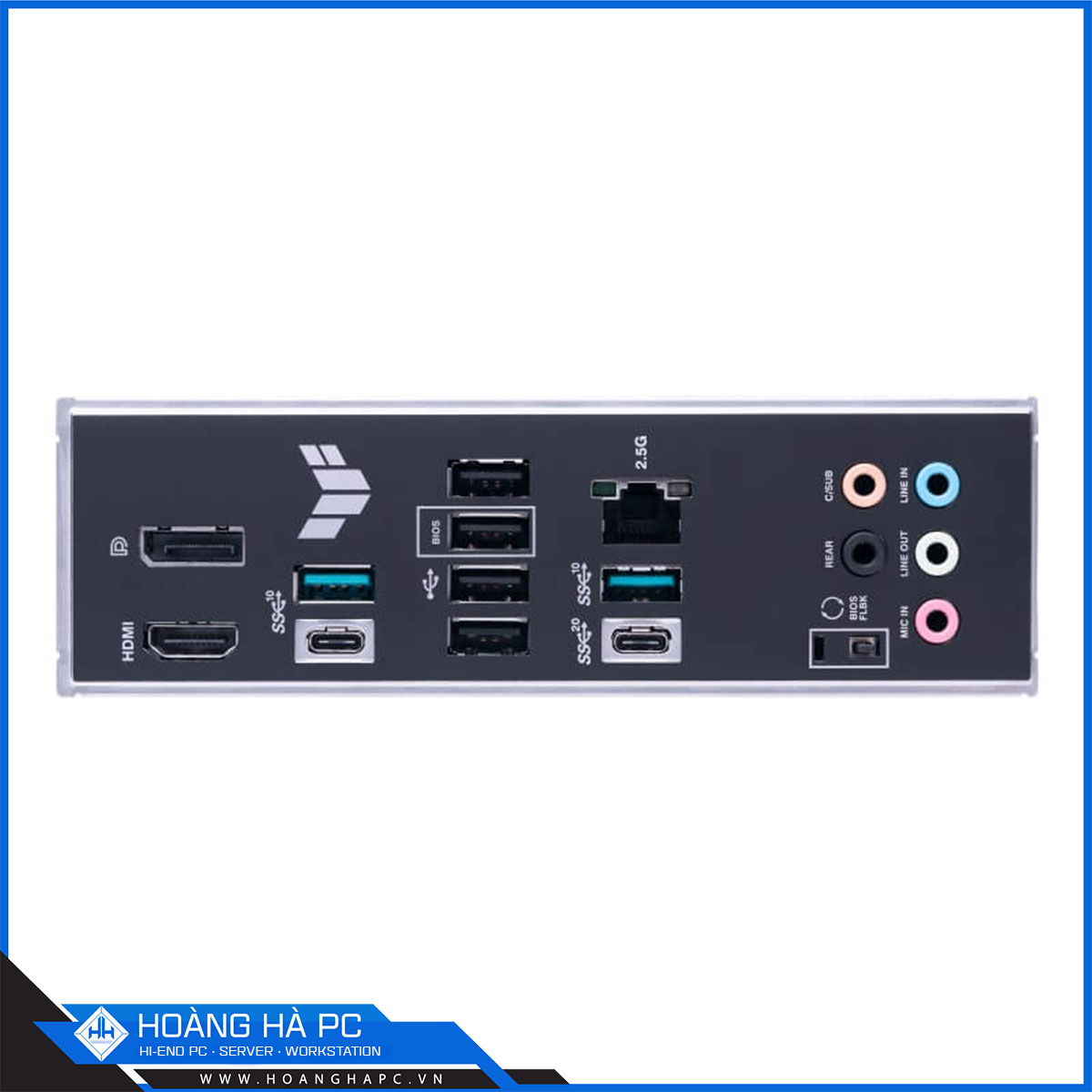 Mainboard ASUS TUF GAMING B650-PLUS (AMD B650, Socket AM5, ATX, 4 khe RAM DDR5)-5