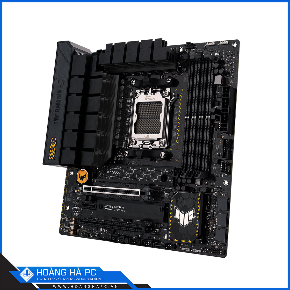 Mainboard ASUS TUF GAMING B650M-PLUS WIFI (AMD B650, Socket AM5, m-ATX, 4 khe RAM DDR5)-4