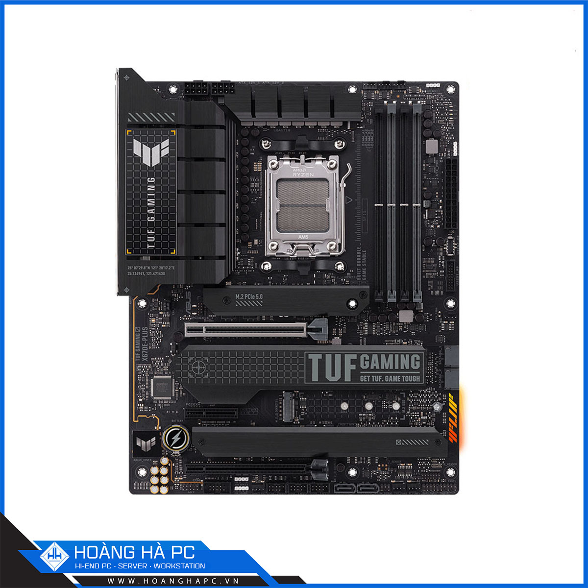 Mainboard ASUS TUF Gaming X670E-PLUS (AMD X670, Socket AM5, ATX, 4 Khe Cắm Ram DDR5)-2