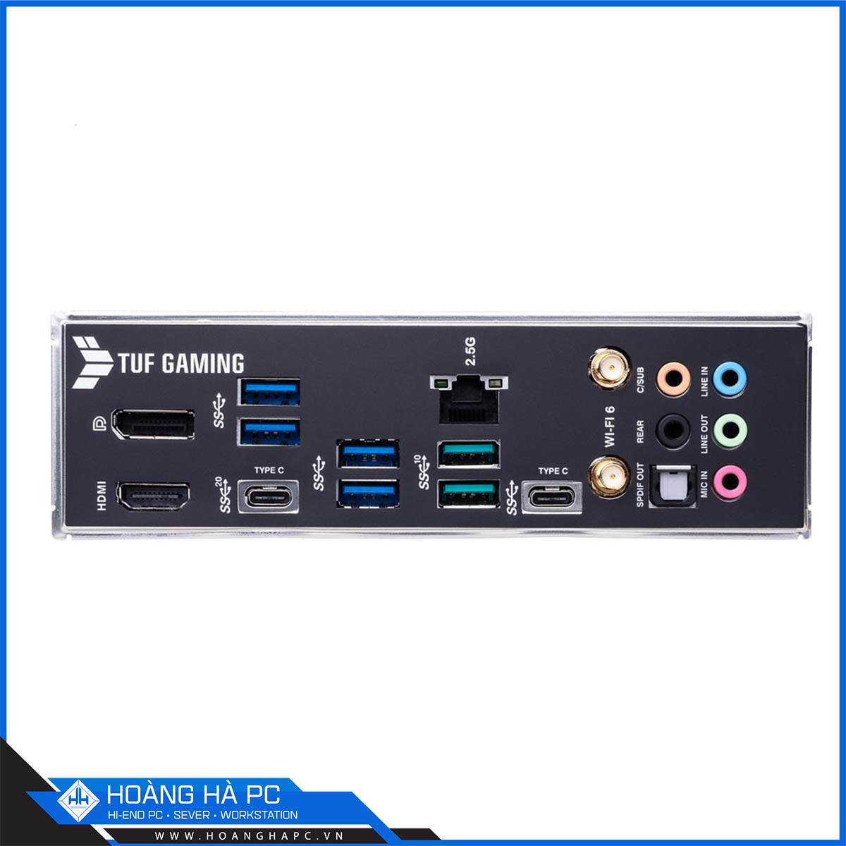 Mainboard ASUS TUF GAMING Z690-PLUS WIFI DDR5 (Intel Z690, Socket 1700, ATX, 4 khe RAM)-5