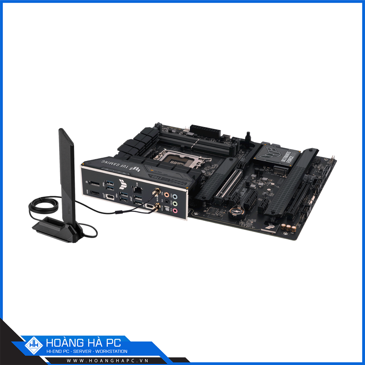 Mainboard ASUS TUF GAMING Z790 PLUS WIFI D5  (Intel Z790, Socket 1700, ATX, 4 khe Ram DDR5)-2