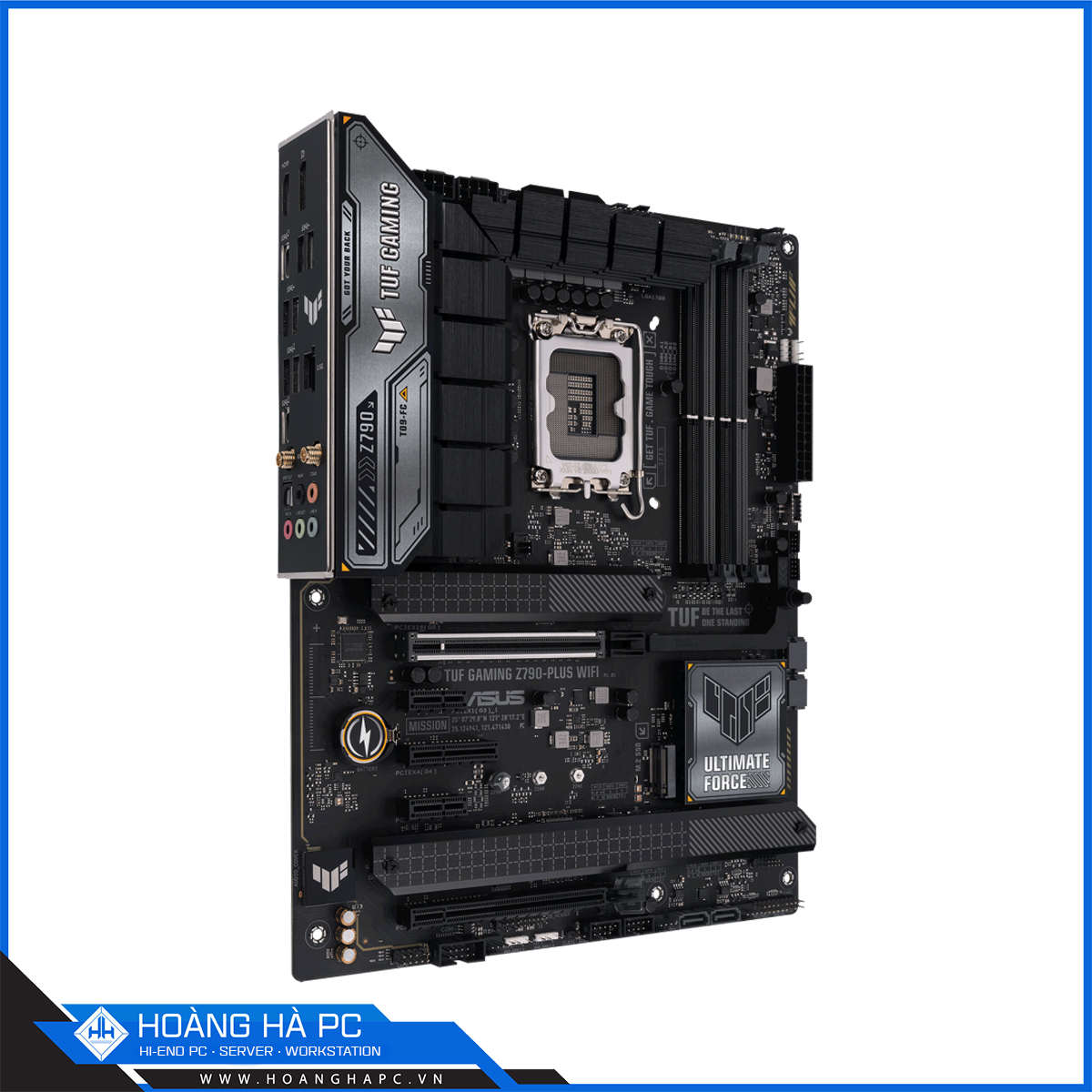 Mainboard ASUS TUF GAMING Z790 PLUS WIFI D5  (Intel Z790, Socket 1700, ATX, 4 khe Ram DDR5)-4