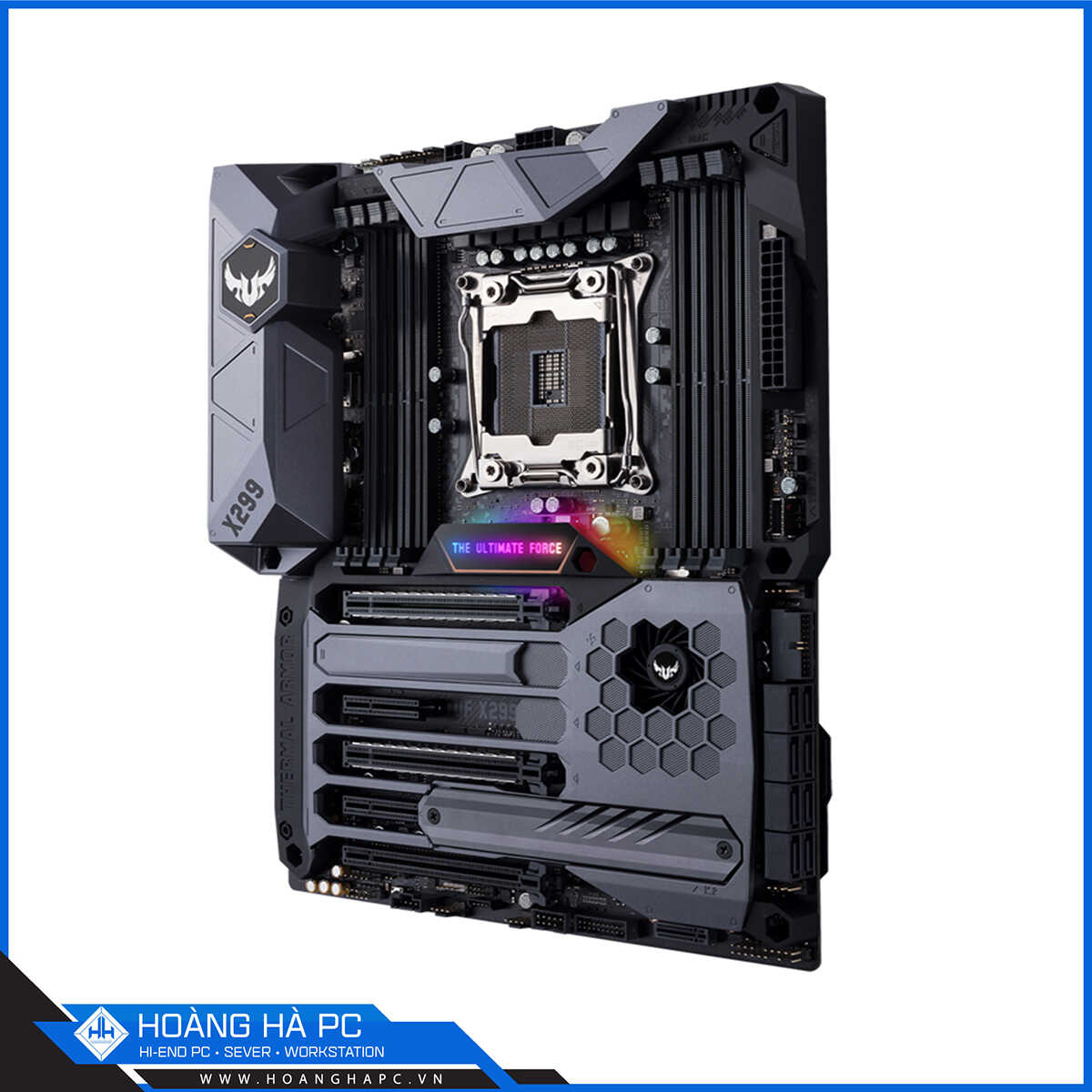 Mainboard ASUS TUF X299 MARK 1 (Intel X299, LGA 2066, ATX, 8 Khe Cắm Ram DDR4)-2