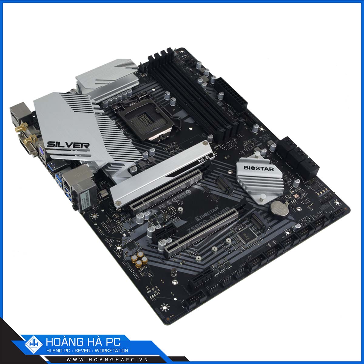 Mainboard BIOSTAR Z590A-SILVER (Intel Z590, LGA 1200, ATX, 4 Khe Cắm Ram DDR4)-3