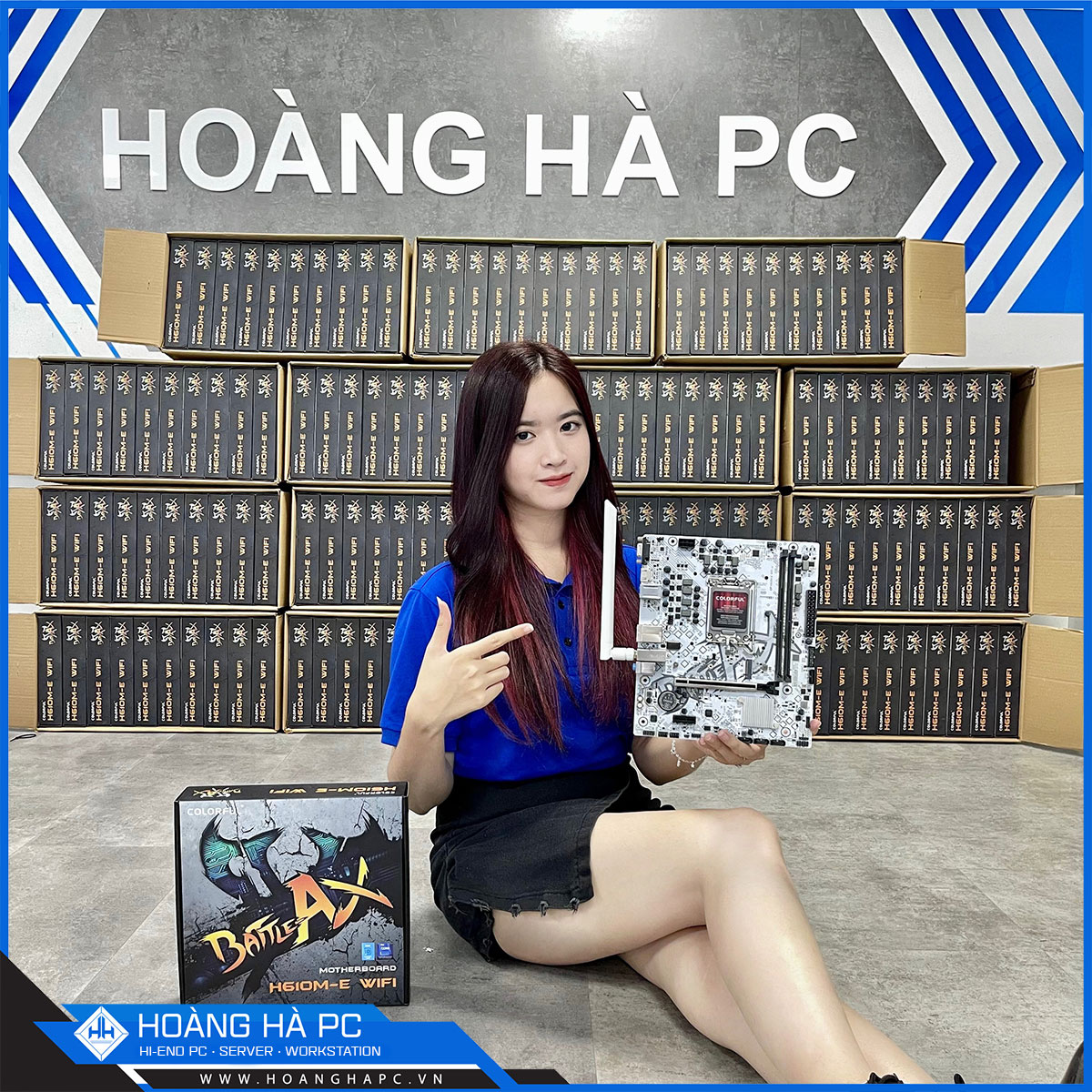 Mainboard Colorful H610M-E WIFI (BLUETOOTH)-3