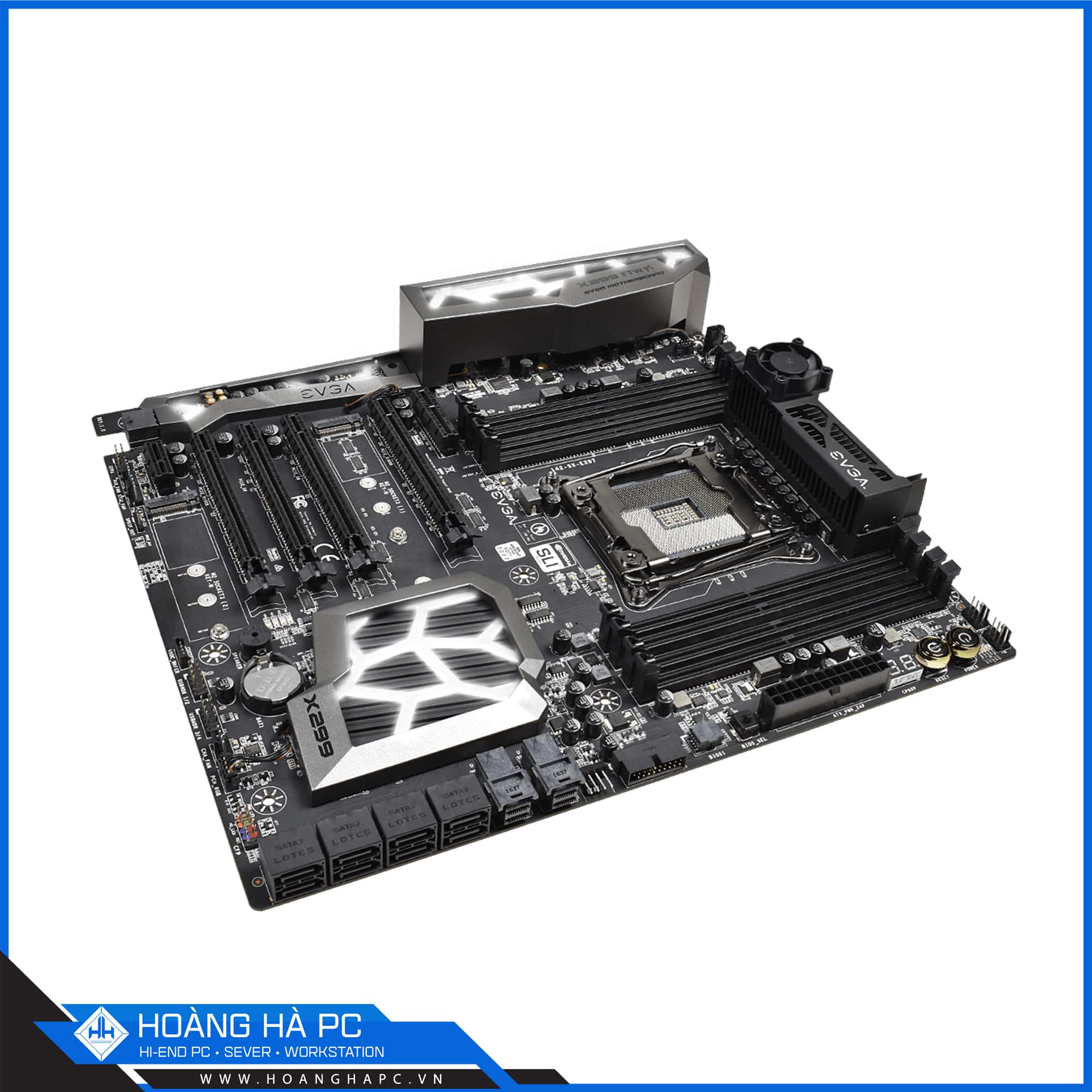 MAINBOARD EVGA X299 FTW K (Intel X299, LGA 2066, ATX, 8 Khe Cắm Ram DDR4)-3