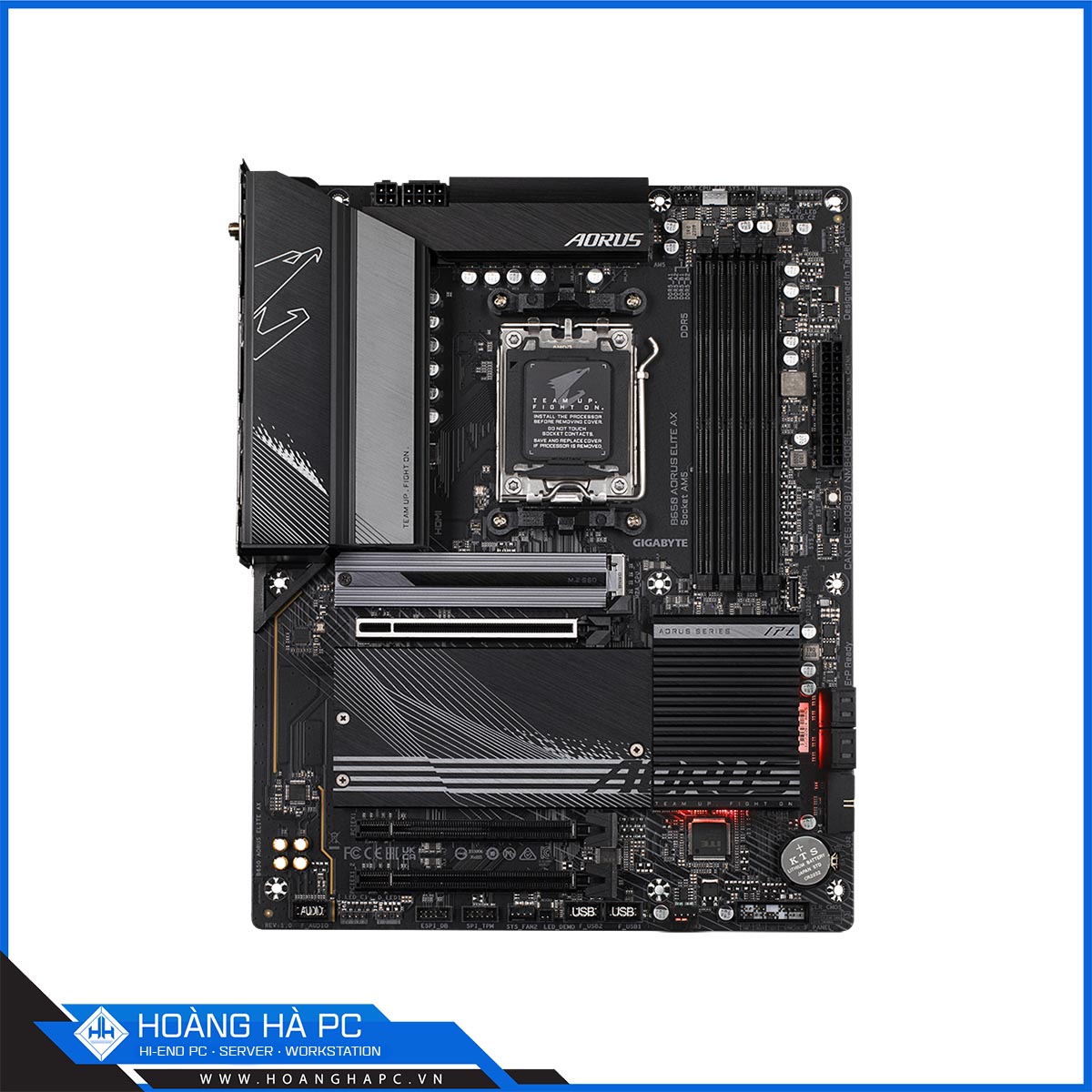 Mainboard Gigabyte B650 AORUS ELITE AX (AMD B650, Socket AM5, ATX, 4 khe RAM DDR5)-2