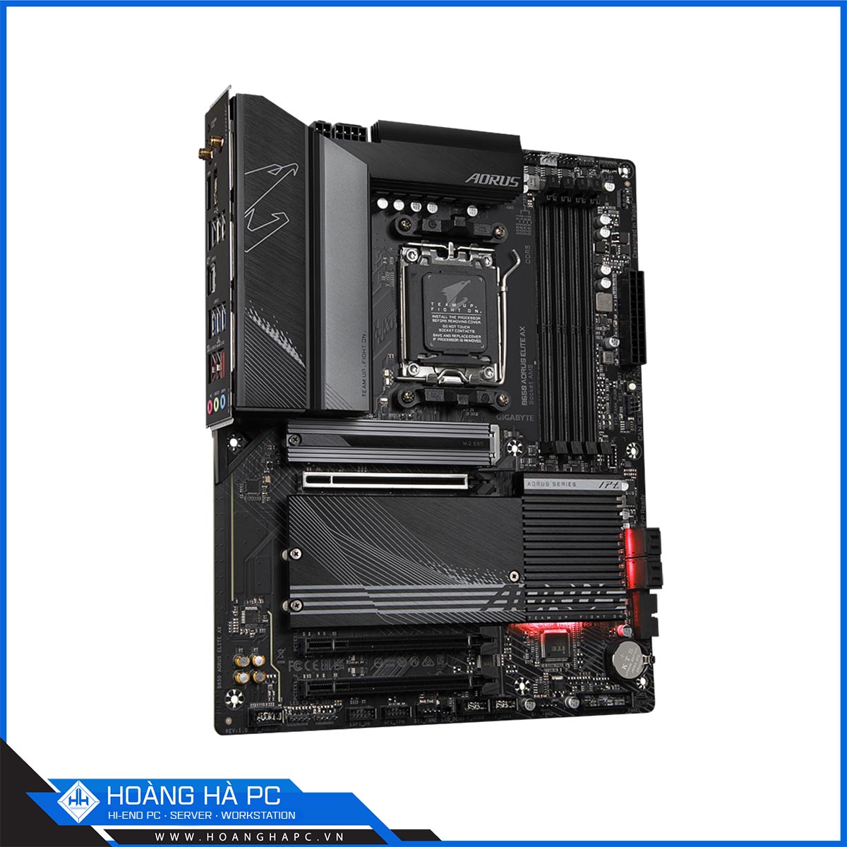 Mainboard Gigabyte B650 AORUS ELITE AX (AMD B650, Socket AM5, ATX, 4 khe RAM DDR5)-3