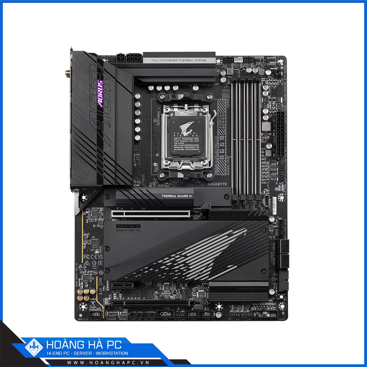 Mainboard Gigabyte B650 AORUS PRO AX (AMD B650, Socket AM5, ATX, 4 khe RAM DDR5)-2