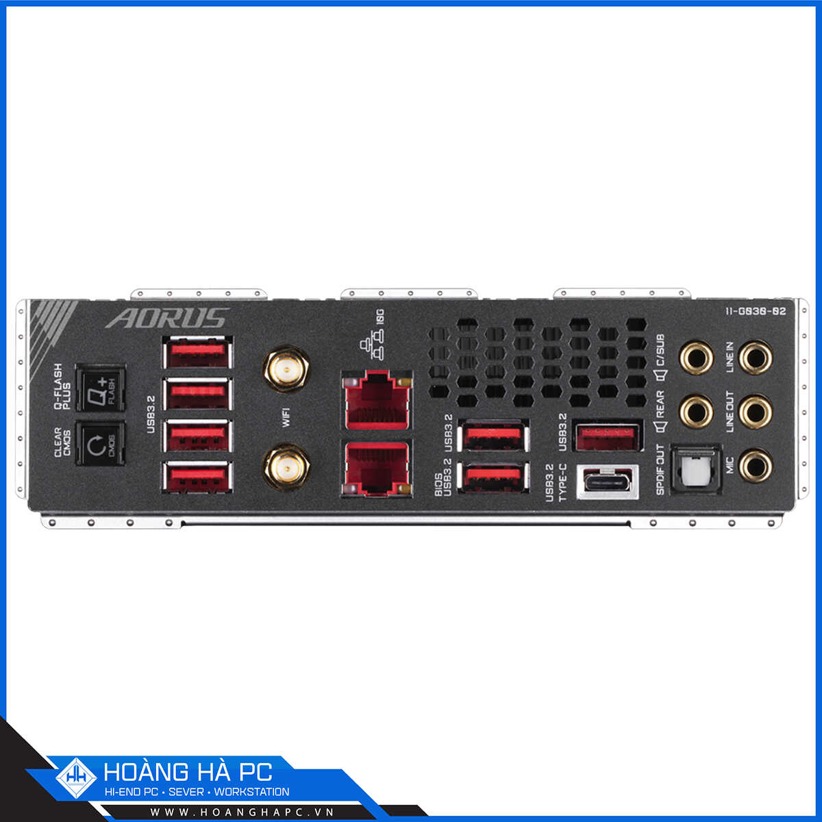 Mainboard GIGABYTE TRX40 AORUS XTREME (AMD TRX40, Socket sTRX4, ATX, 8 Khe Cắm Ram DDR4)-5