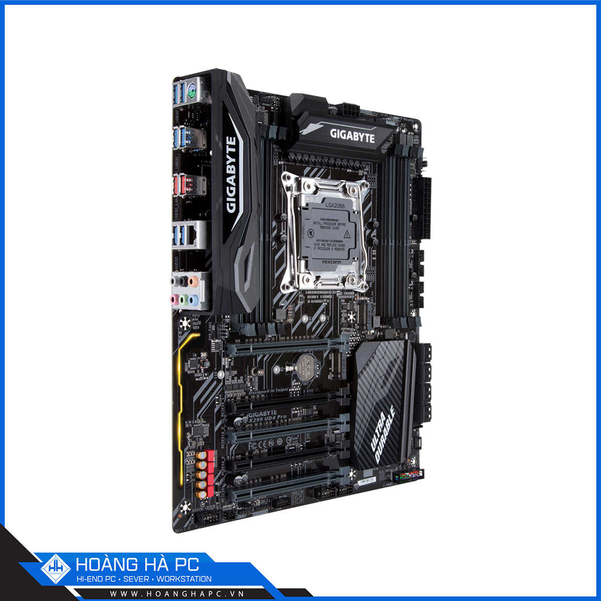 MAINBOARD GIGABYTE X299-UD4 PRO (Intel X299, LGA 2066, ATX, 8 Khe Cắm Ram DDR4)-3