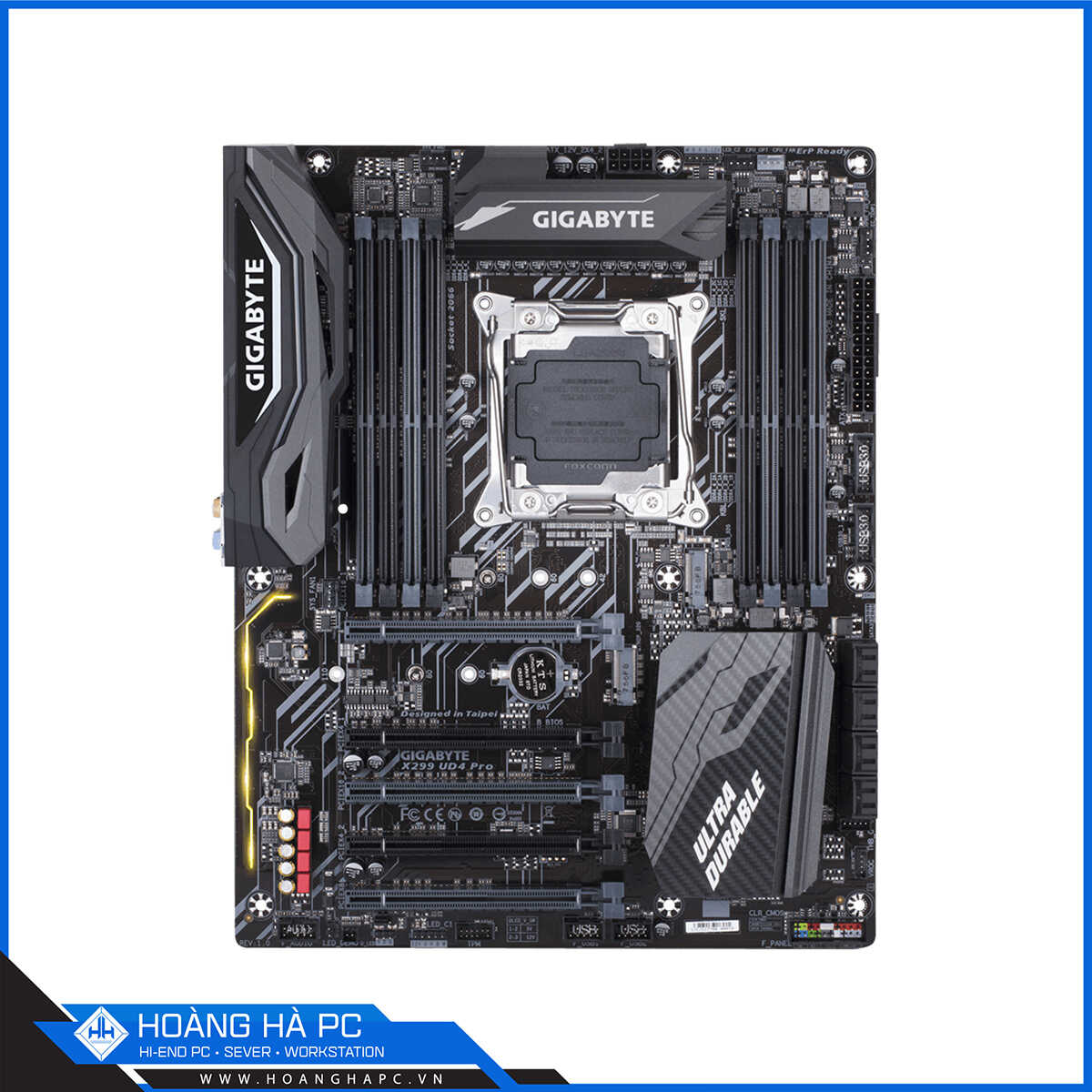 MAINBOARD GIGABYTE X299-UD4 PRO (Intel X299, LGA 2066, ATX, 8 Khe Cắm Ram DDR4)-4