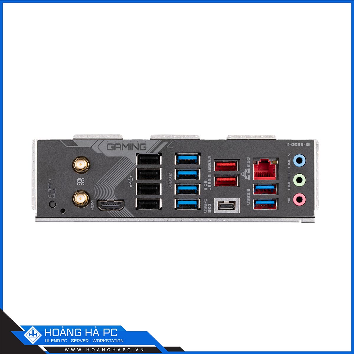 Mainboard GIGABYTE X670 GAMING X AX  (AMD X670, Socket AM5, ATX, 4 Khe Cắm Ram DDR5)-4