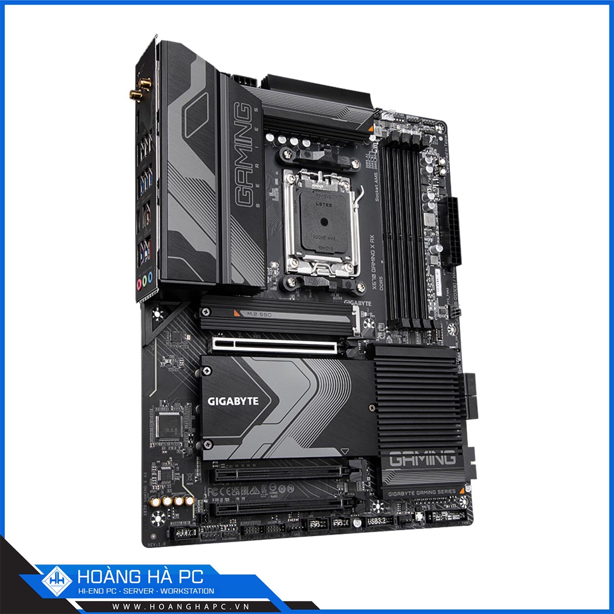 Mainboard GIGABYTE X670 GAMING X AX  (AMD X670, Socket AM5, ATX, 4 Khe Cắm Ram DDR5)-3