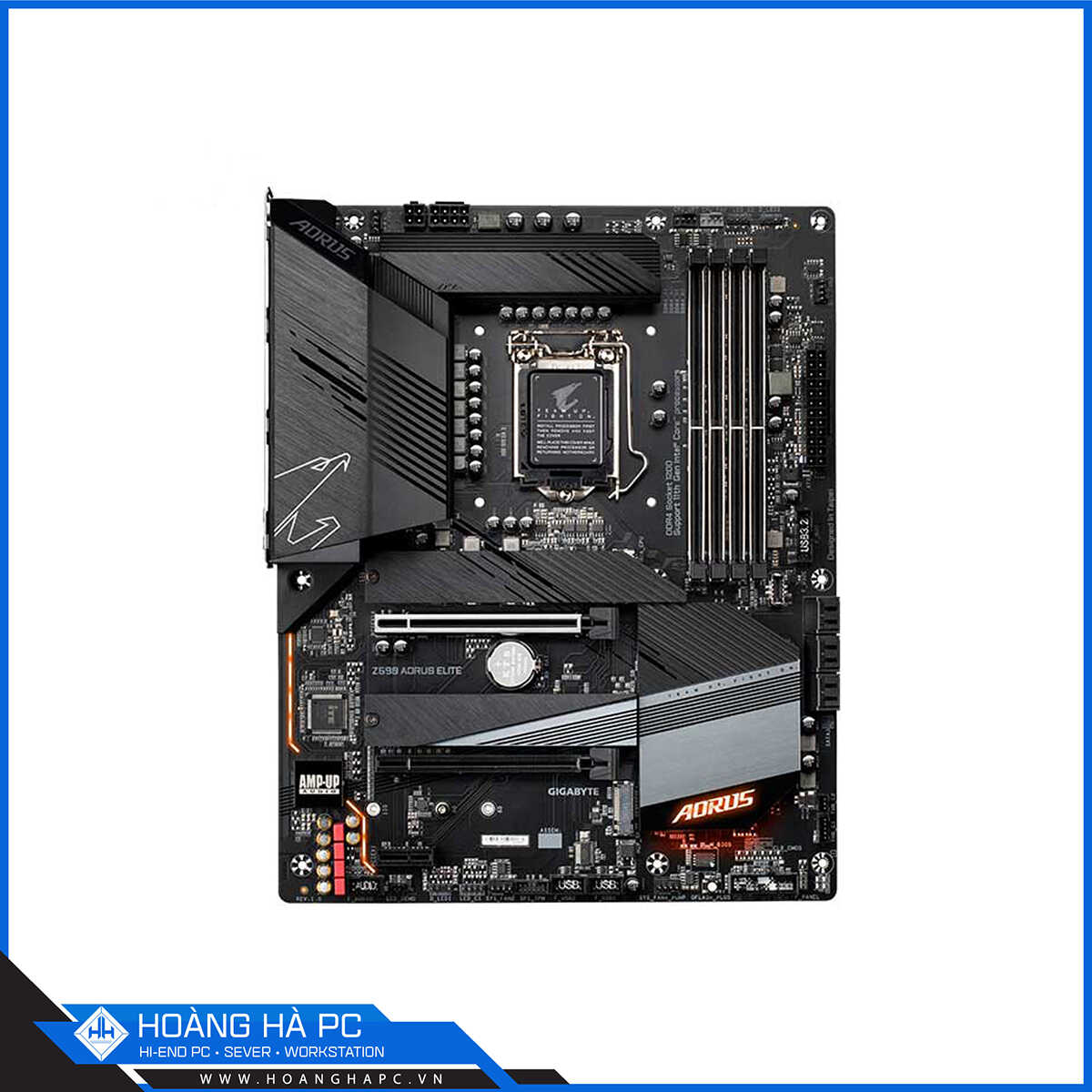 Mainboard Gigabyte Z590 AORUS ELITE (Intel Z590, Socket 1200, ATX, 4 khe Ram DDR4)-4