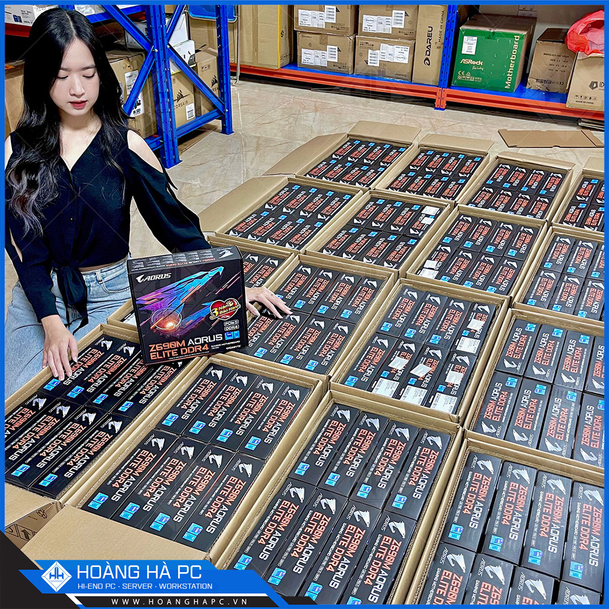 Mainboard Gigabyte Z690M AORUS ELITE DDR4 (Intel Z690, Socket 1700, m-ATX, 4 khe Ram DDR4)-2