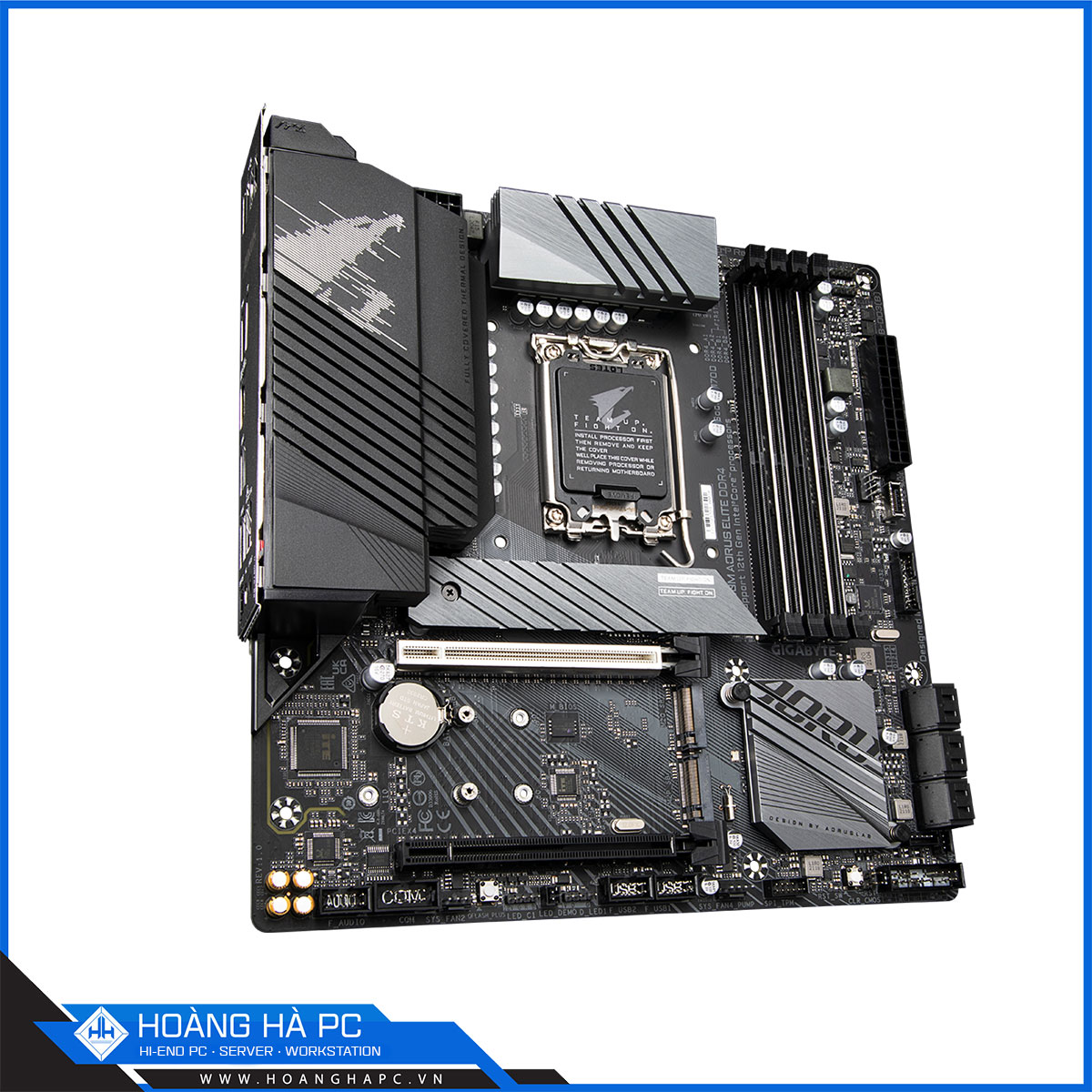 Mainboard Gigabyte Z690M AORUS ELITE DDR4 (Intel Z690, Socket 1700, m-ATX, 4 khe Ram DDR4)-6
