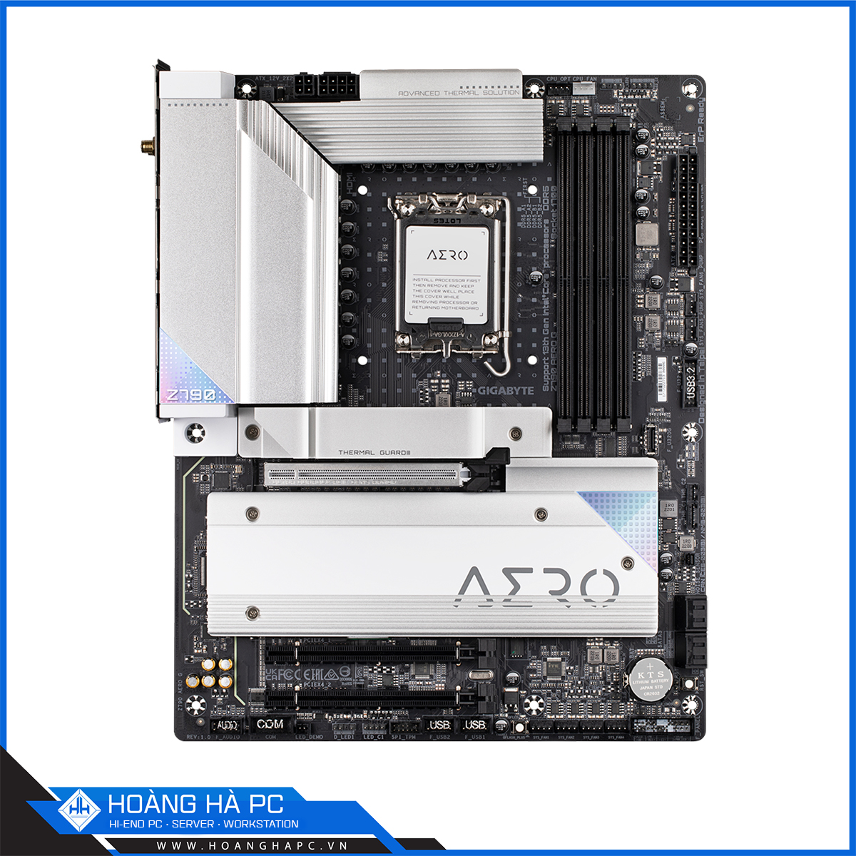 Mainboard Gigabyte Z790 AERO G (Intel Z790, Socket LGA1700, ATX, 4 khe RAM DDR5)-2
