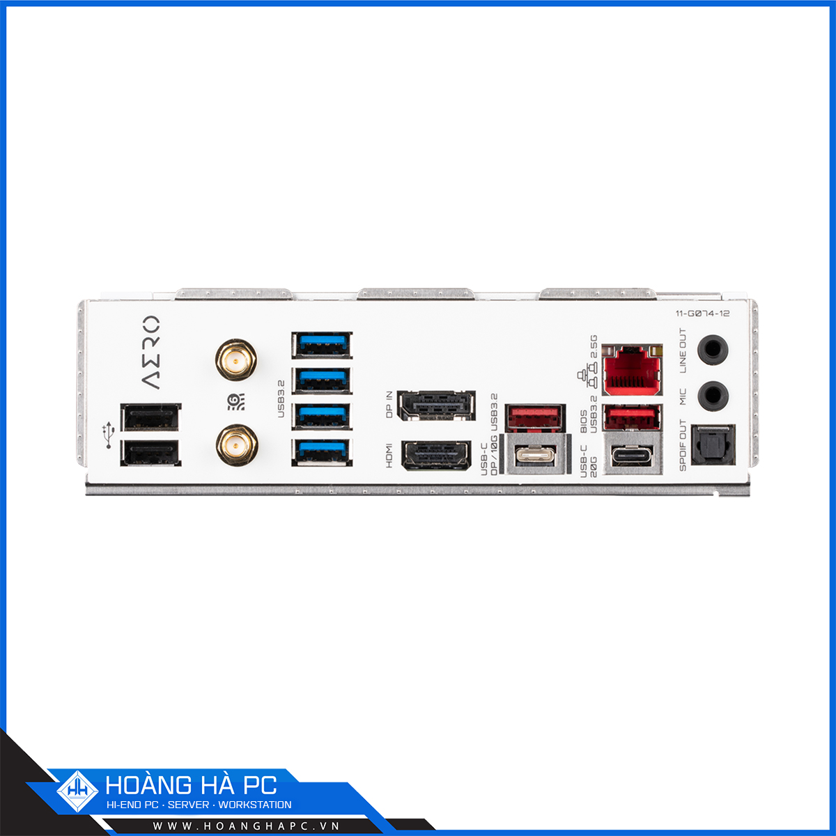 Mainboard Gigabyte Z790 AERO G (Intel Z790, Socket LGA1700, ATX, 4 khe RAM DDR5)-4