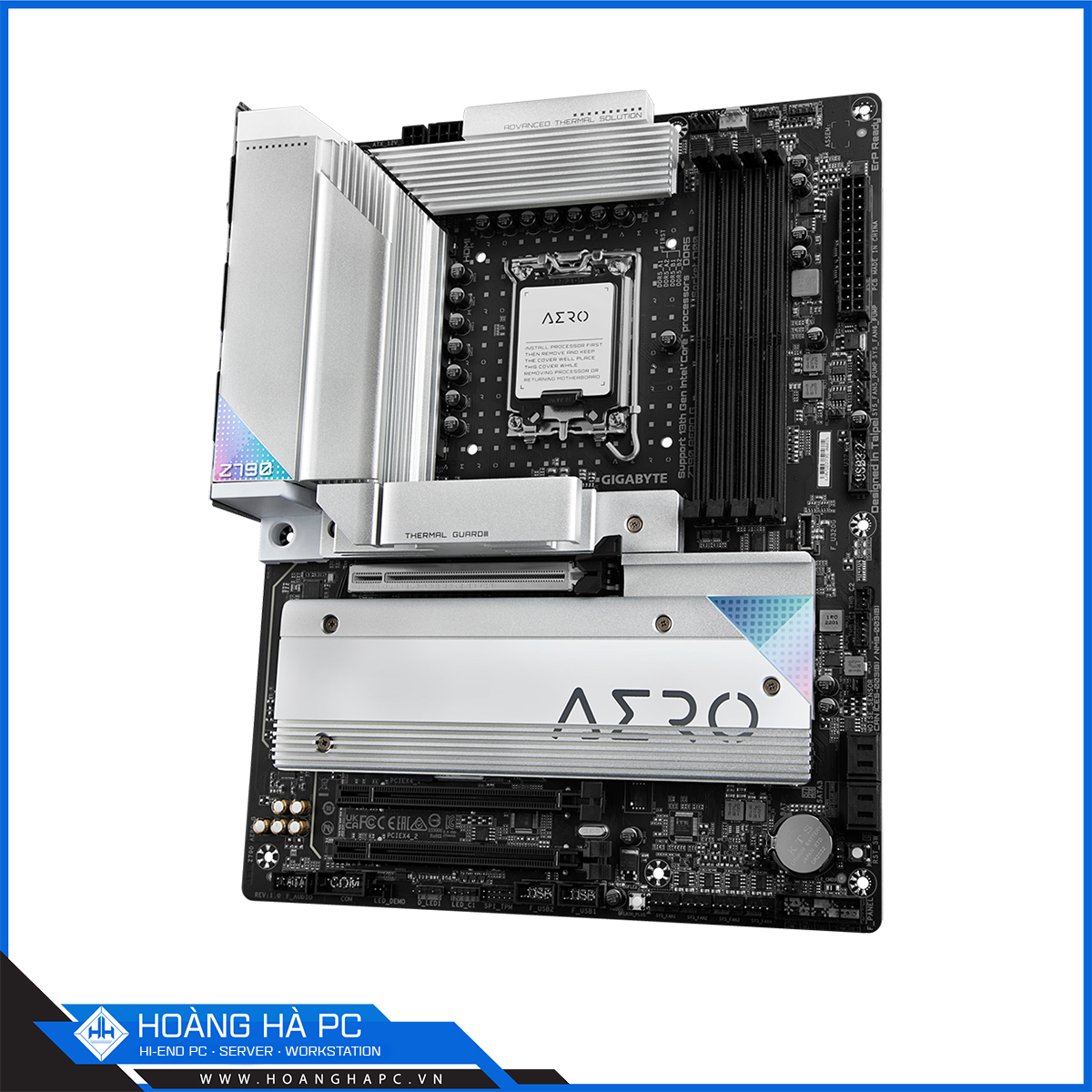 Mainboard Gigabyte Z790 AERO G (Intel Z790, Socket LGA1700, ATX, 4 khe RAM DDR5)-6
