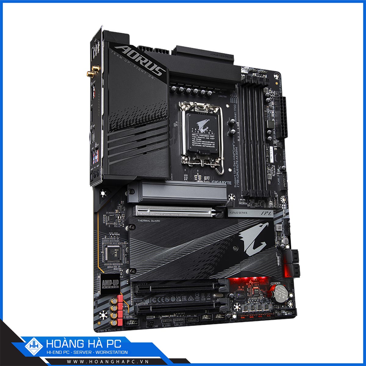 Mainboard Gigabyte Z790 AORUS ELITE AX DDR4 (Intel Z790, Socket LGA1700, ATX, 4 khe RAM DDR4)-3