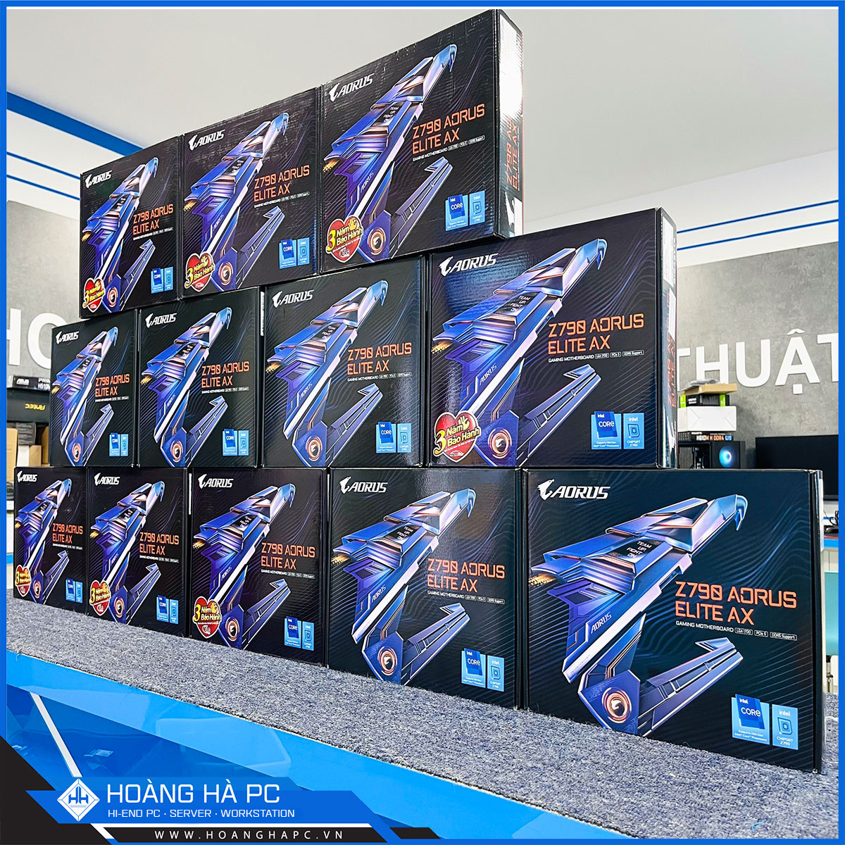 Mainboard Gigabyte Z790 AORUS ELITE AX DDR5 ( WIFI + Bluetooth )-4
