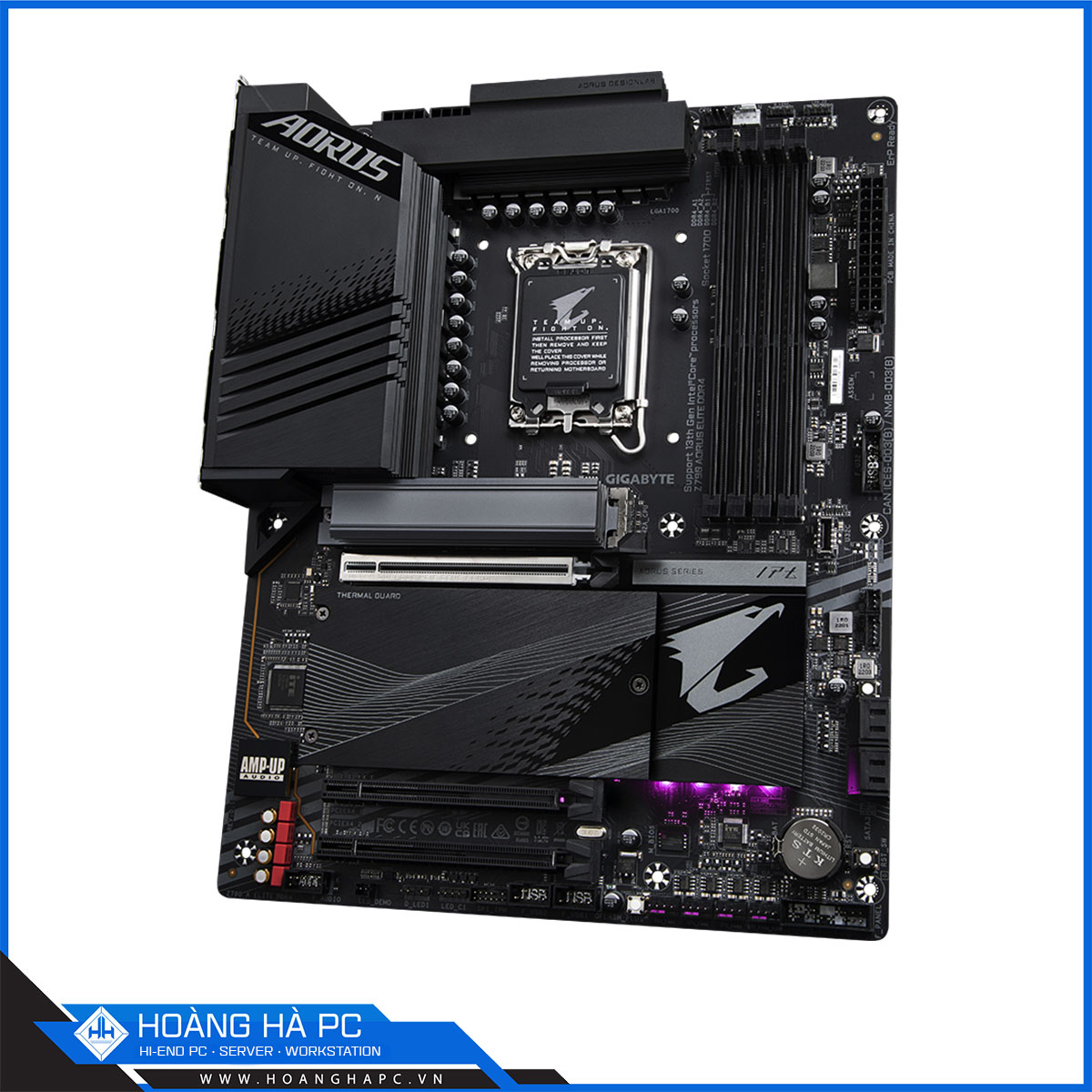 Mainboard Gigabyte Z790 AORUS ELITE DDR4 (Intel Z790, Socket LGA1700, ATX, 4 khe RAM DDR4)-5