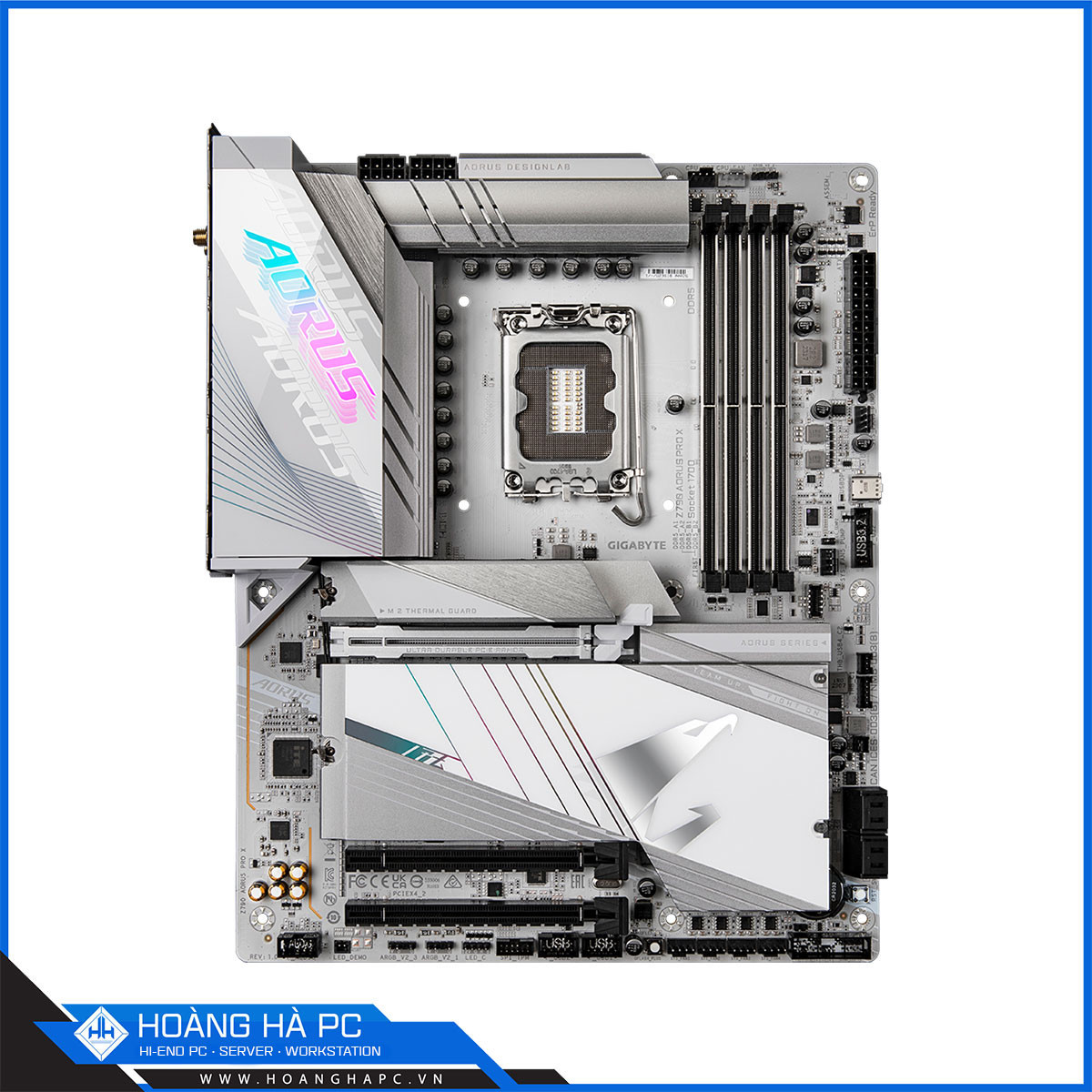 Mainboard Gigabyte Z790 AORUS PRO X DDR5 (Intel Z790, Socket LGA1700, ATX, 4 khe RAM DDR5)-2
