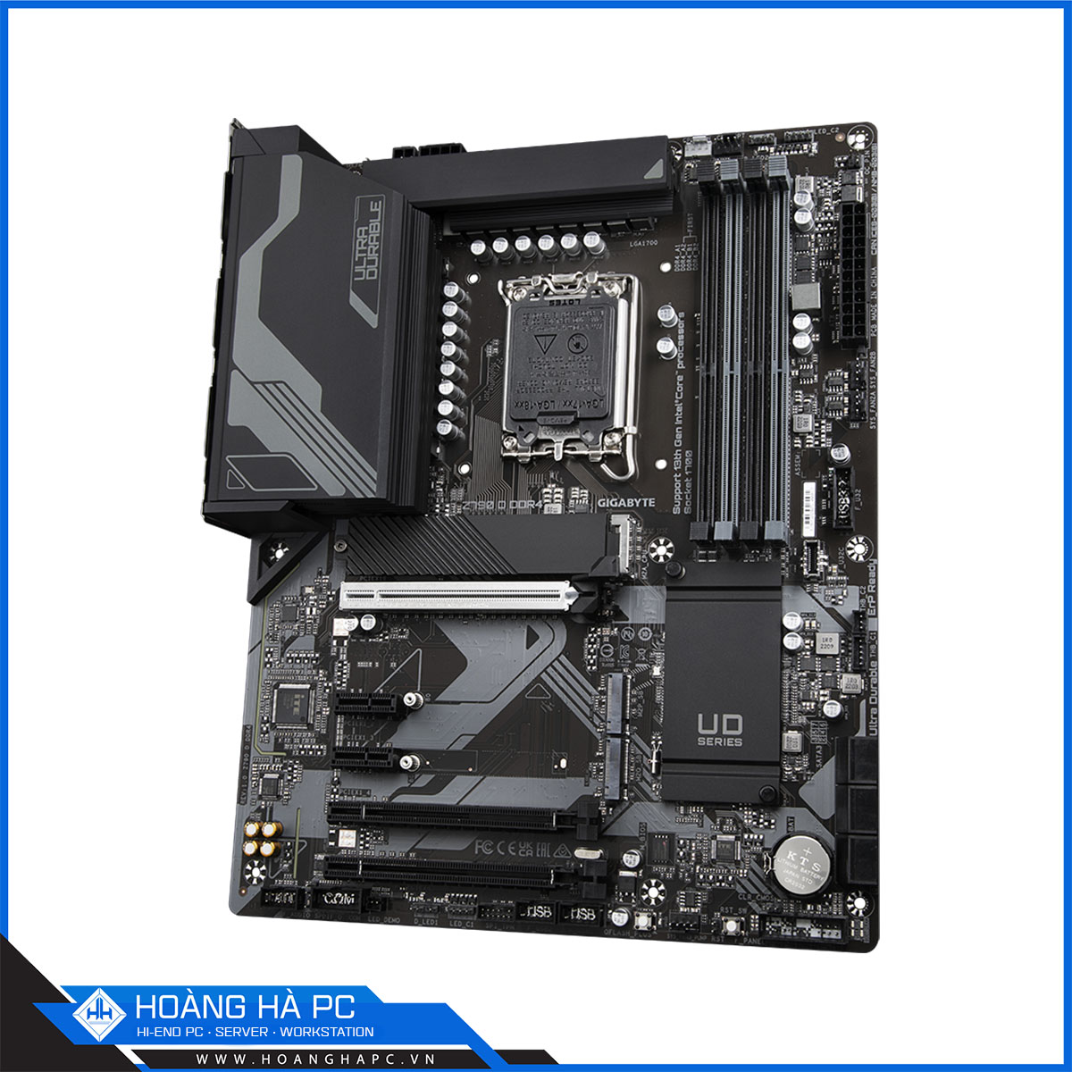 Mainboard Gigabyte Z790 D (Intel Z790, Socket LGA1700, ATX, 4 khe RAM DDR4)-4