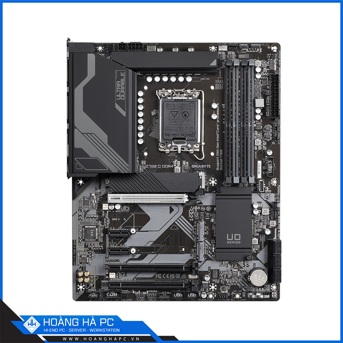 Mainboard Gigabyte Z790 D (Intel Z790, Socket LGA1700, ATX, 4 khe RAM DDR4)-2