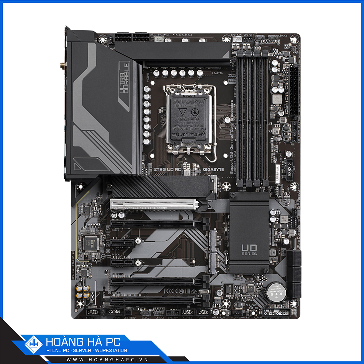 Mainboard Gigabyte Z790 UD AC (Intel Z790, Socket LGA1700, ATX, 4 khe RAM DDR5)-3