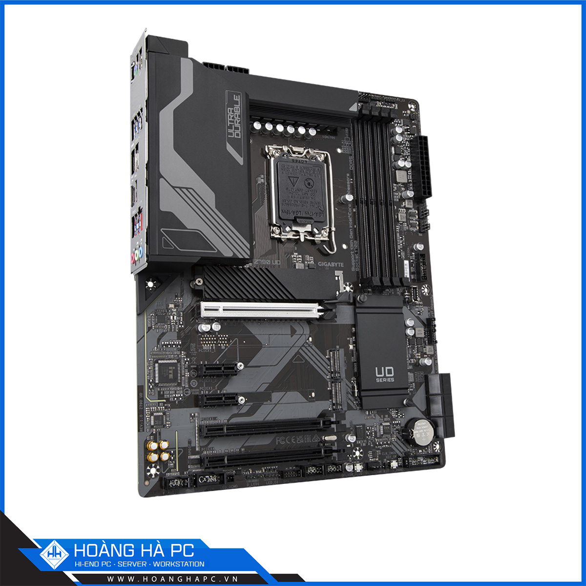 Mainboard Gigabyte Z790 UD (Intel Z790, Socket LGA1700, ATX, 4 khe RAM DDR5)-4
