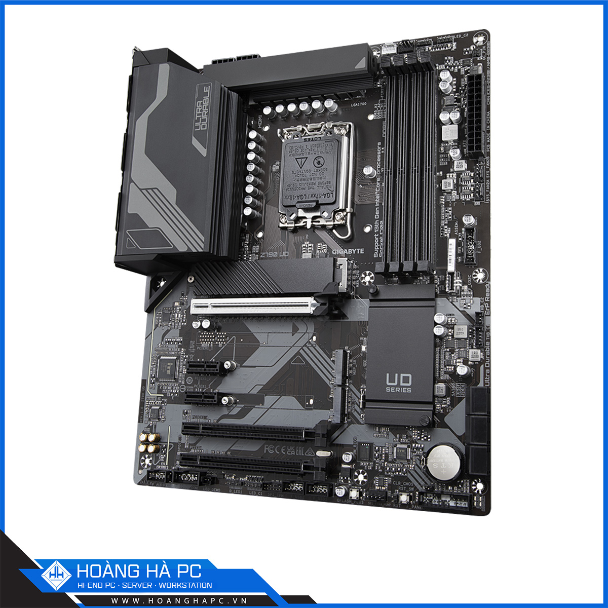 Mainboard Gigabyte Z790 UD (Intel Z790, Socket LGA1700, ATX, 4 khe RAM DDR5)-3