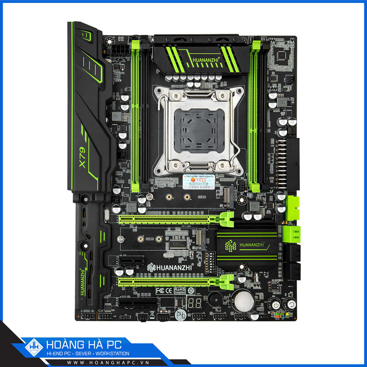 Mainboard HUANANZHI X79 1 CPU (Intel X79, LGA 2011, ATX, 4 Khe Cắm Ram DDR3)-4