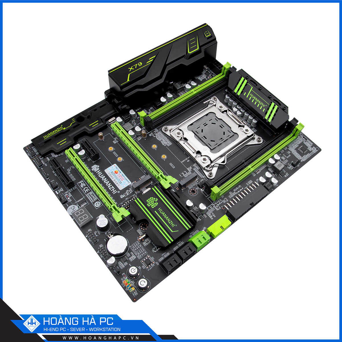 Mainboard HUANANZHI X79 1 CPU (Intel X79, LGA 2011, ATX, 4 Khe Cắm Ram DDR3)-3