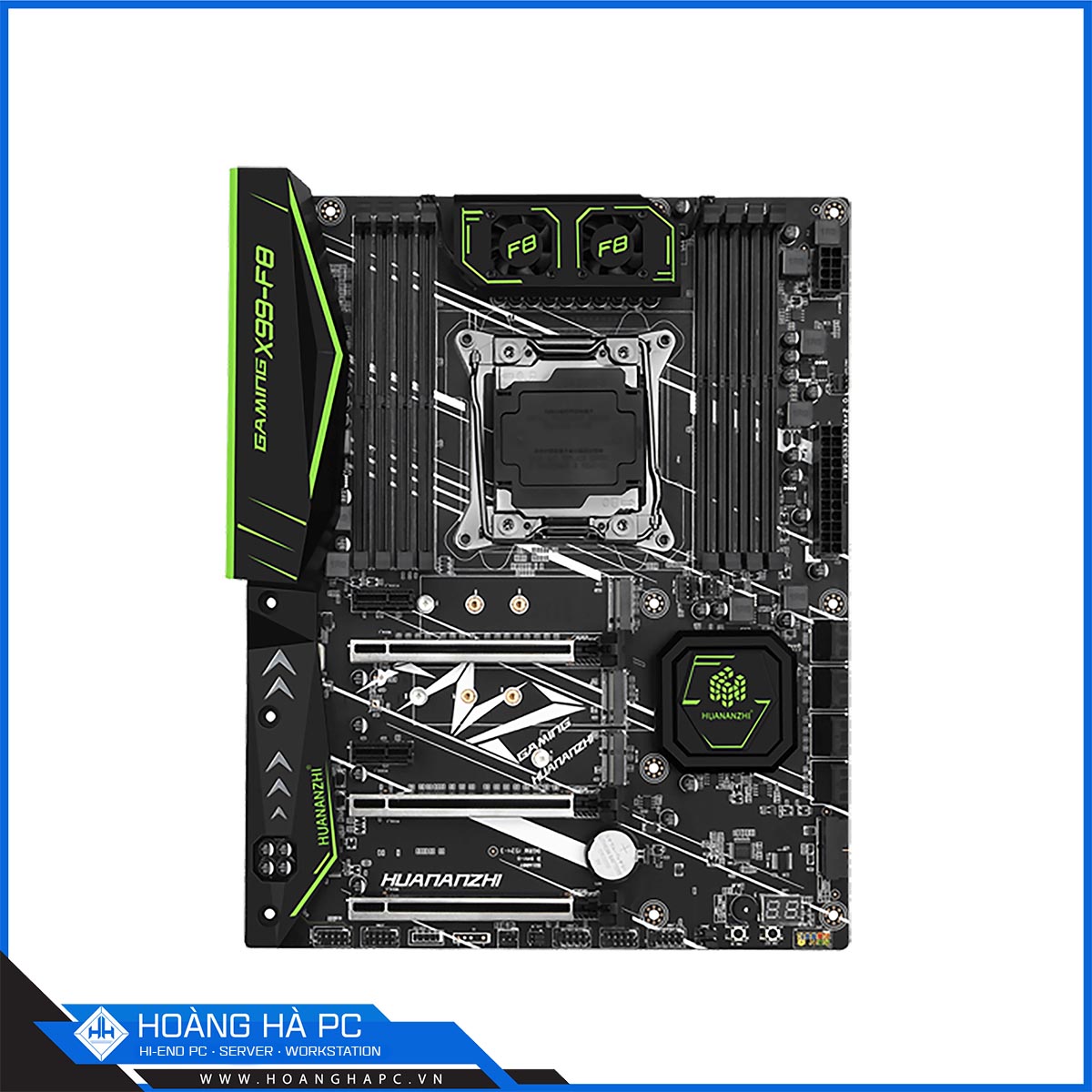 Mainboard HUANANZHI X99 F8 (Intel X99, LGA 2011-3, ATX, 8 Khe Cắm Ram DDR4)-2